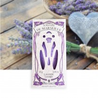 cicada shaped natural lavender soap