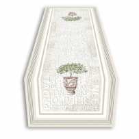 Table runner Gordes