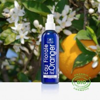 organic orange blossom water
