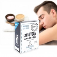 savon visage homme