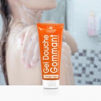 exfoliating shower gel