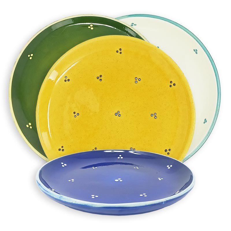 Dessert table plates Provence