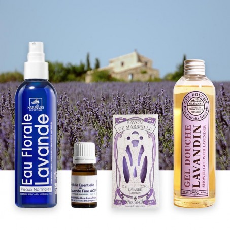 Clean body products - Lavender Beauty box sale