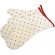 Kitchen gloves, quilted Calissons print (x2)