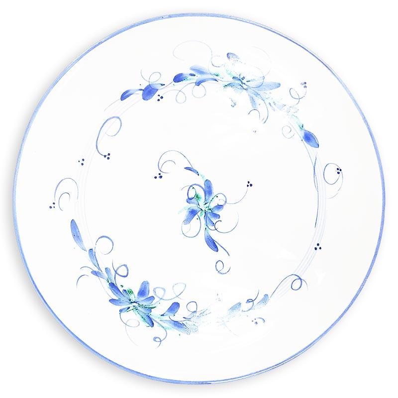 Plat à tarte de présentation Porquerolles