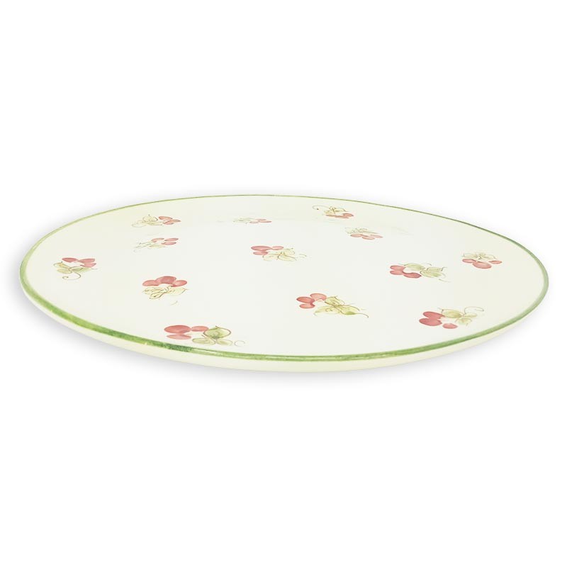 Plat de service à tarte - Collection Grasse
