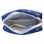 Laminated interior pockets toilet case