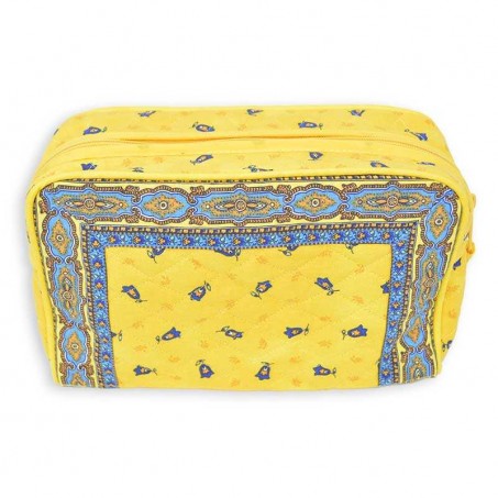 indian fabric toiletry bag