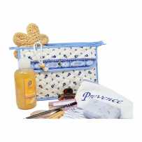 Provencal toiletry bag