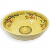 large decorative fruit bowl