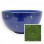 nice and deep salad bowls round shape green color