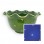 decorative salad bowls in blue color