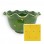 decorative salad bowls in yellow