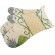 Double oven gloves, quilted cotton Bouquet de lavande (x2)