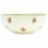 saladier 30 cm en faience motif coquelicot