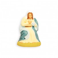 Virgin Mary figurine for nativity scene