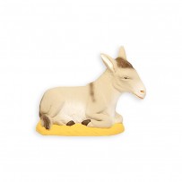 Donkey figurine for chirstmas nativity scenes