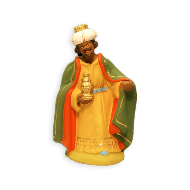 Three kings nativity figures - King Balthazar