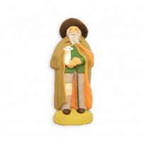 old shepherd figurine