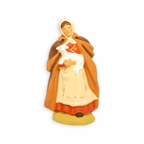 shepherdess figurine