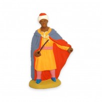 Camel driver figurine