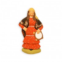 Bohemian figurine