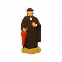 The priest - nativity figurines