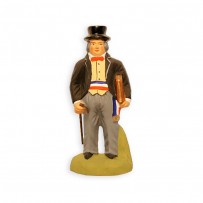 mayor figurine