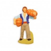 Man with squashes - Christmas figurine