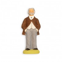 Christmas village figurines - Alphonse Daudet