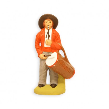 christmas clay figurine - The drummer