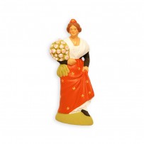 flower Woman figurine