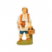 Figurines nativity set indoor -  the innkeeper Benvenegu