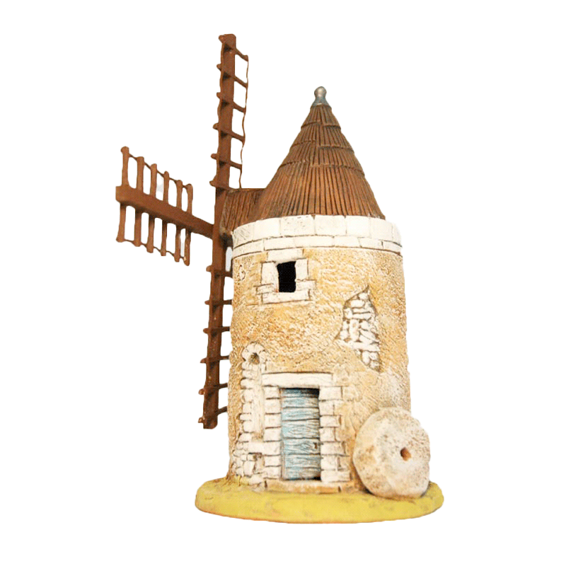 Nativity decorations - Mill