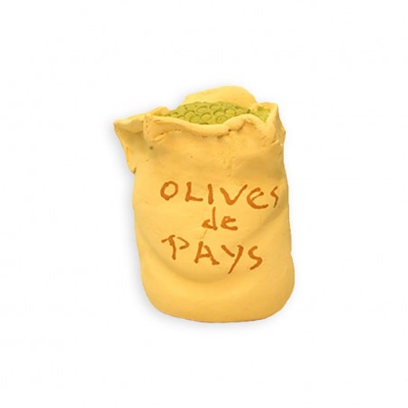 Nativity decorations - Olives bag