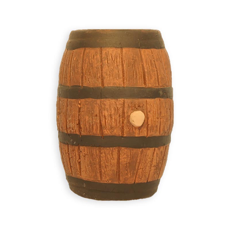 Nativity decorations - Barrel