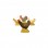 small chicken figurines