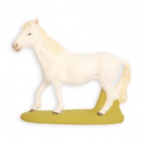 ceramic horse figurines