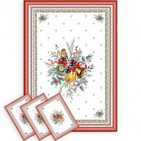 pack of holiday tea towels