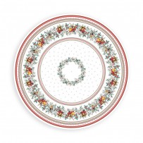 christmas table - round cloth