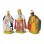 Three kings nativity figures