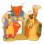 Nativity scene - miniature figurines