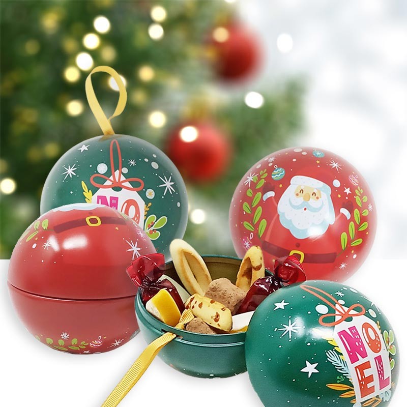 Gourmet Christmas baubles from Provence x2