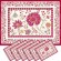 Set de table tissé Jacquard Montespan (x6)