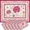 Placemats Jacquard woven Montespan pink