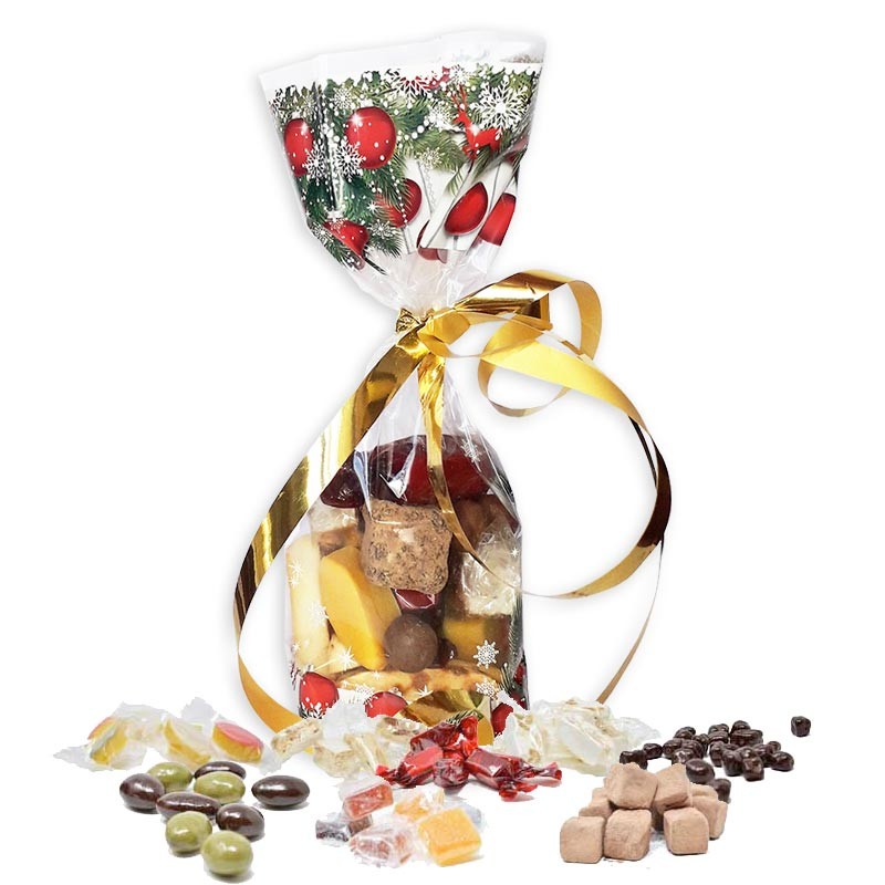 Christmas 13 desserts in individual bags
