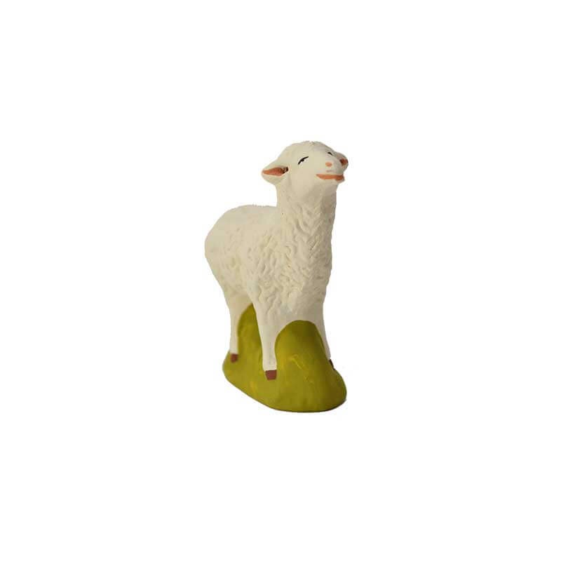 Santons animaux - santon mouton debout