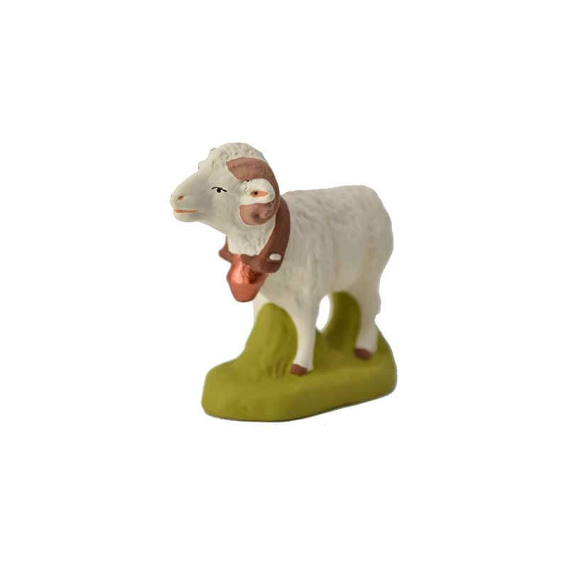 Santons animaux - Le bélier