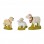 Nativity scene animal figure