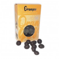 candied oranges in chocolate